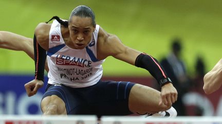 &nbsp; (Pascal Martinot-Lagarde, vainqueur, a effectué son retour inattendu lors de ces championnats d'Europe © AP/SIPA/Petr David Josek)