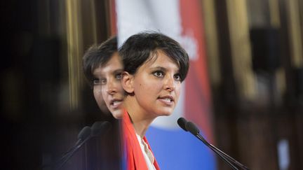  (Najat Vallaud-Belkacem défend sa réforme du collège © MaxPPP)