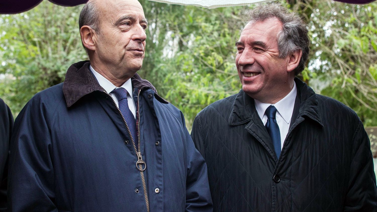 François Bayrou Apporte Son "soutien" à Alain Juppé Pour 2017