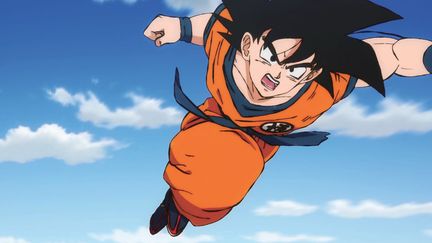 Extrait de "Dragon Ball Super : Broly", le dernier film scénarisé par Akira Toriyama qui sort dans les salles françaises le 13 mars 2019. (BIRD STUDIO / SHUEISHA  ©2018 DRAGON BALL SUPER The Movie Production Committee)