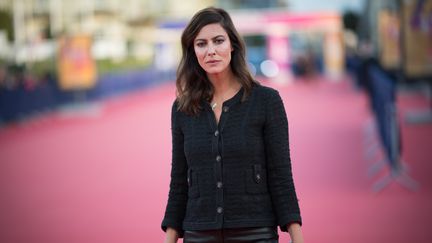 L'actrice&nbsp;Anna Mouglalis, au festival de Deauville, le 10 septembre 2019. (LOIC VENANCE / AFP)