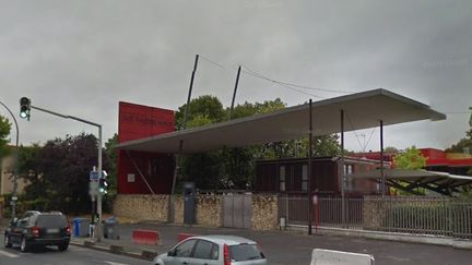 Le lyc&eacute;e professionnel Th&eacute;odore-Monod, &agrave; Noisy-le-Sec (Seine-Saint-Denis). ( GOOGLE MAPS)