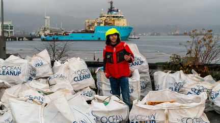 "Ocean clean up" traque et traite les pollutions avant qu’elles n’atteignent l’océan. (OCEAN CLEAN UP)