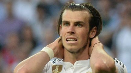 Le joueur du Real Madrid Gareth Bale