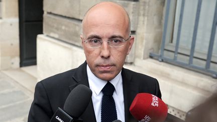 Le d&eacute;put&eacute; des Alpes-Maritimes, Eric Ciotti, le 27 mai 2014 &agrave; Paris. (STEPHANE DE SAKUTIN / AFP)