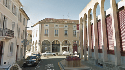 Le cours&nbsp;Gallieni, à Dax (Landes).&nbsp; (GOOGLE MAPS)