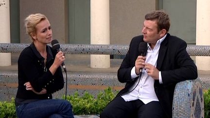 Sandrine Bonnaire et Jacques Perrotte
 (France3/culturebox)