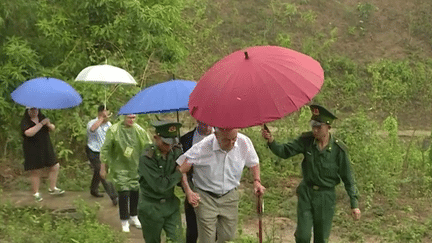 Vietnam : à Dien Bien Phu, les derniers vétérans français invités à commémorer la bataille, 70 ans après (franceinfo)