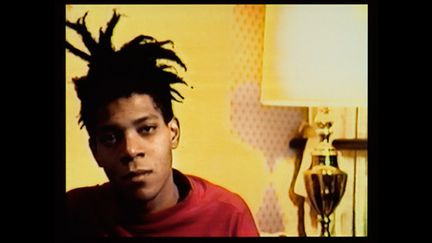 L'artiste new yorkais d'origine haïtienne Jean-Michel Basquiat. 
 (Brooklyn Museum)