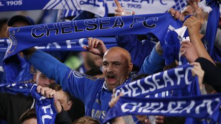 Un supporter de Chelsea lors du match amical de pré-saison contre le Sydney FC, en Australie, le 2 juin 2015. (DAVID GRAY / REUTERS)