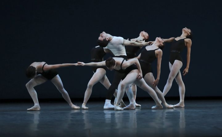 "Les quatre tempéraments" de George Balanchine, à l'Opéra Bastille, le 30 janvier 2020. (SVETLANA LOBOFF)