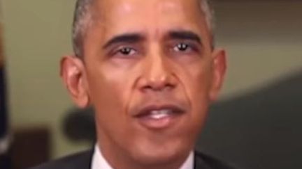 Discours truqué de Barack Obama grace à un logiciel vidéo. (CAPTURE D'ÉCRAN YOUTUBE)