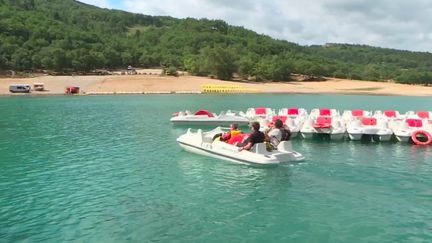 Sécheresse : au lac de Sainte-Croix, les professionnels du tourisme s'inquiète pour la saison estivale