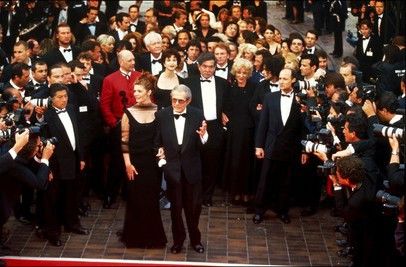 Chiara et Marcello Mastroianni au Festival de Cannes en 1996
 (Festival de Cannes)