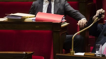 Sur les bancs de l'Assemblée nationale (illustration). (VINCENT ISORE / MAXPPP)