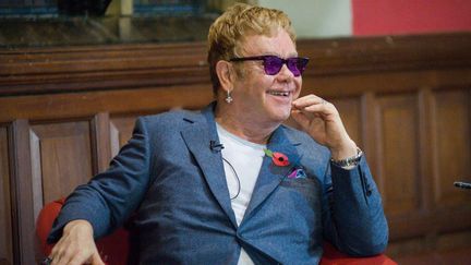 Elton John, novembre 2015
 (Roger Askew/REX Shutterstock / SIPA)