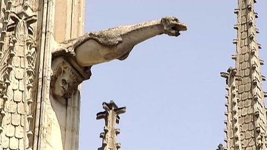 Les mystérieuses gargouilles de Notre-Dame