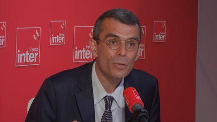 Édouard Durand, coprésident de la Commission indépendante sur l’inceste et les violences sexuelles faites aux enfants, invité de France inter lundi 12 juin. (FRANCE INTER / RADIO FRANCE)