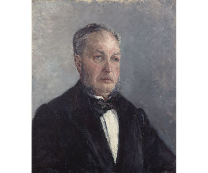 Gustave Caillebotte, "Portrait de Jean Daurelle, en buste", vers 1885, huile sur toile, legs Marie-Jeanne Daurelle, 2019 (Photo © RMN-Grand Palais (musée d'Orsay) / Patrice Schmidt)