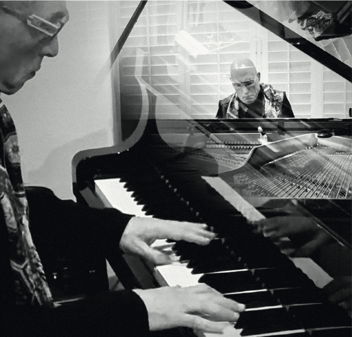 Mike Garson, pianiste de David Bowie sur la tournée de "Ziggy Stardust". (JEROME SOLIGNY)