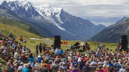 Cosmojazz Festival, du 21 au 29 juillet 2018
 (André Manoukian /AZAM Jean-Paul / Hemis.fr)