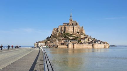 Le Mont-Saint-Michel (ANNE CHEPEAU / FRANCEINFO)