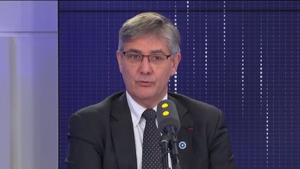 Guillaume Denoix de Saint Marc, directeur et fondateur de l'AfVT, invité de franceinfo le 13 novembre 2019. (FRANCEINFO / RADIO FRANCE)