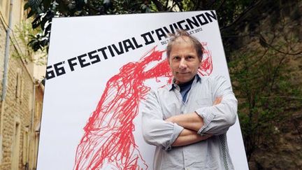 Simon McBurney, Artiste associé du 66e Festival d&#039;Avignon
 (Anne-Christine Poujoulat/AFP)