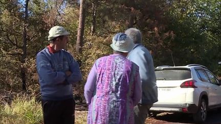 Incendies en Dordogne : les habitants d'Eygurande-et-Gardedeuil traquent les pyromanes  (FRANCE 3)