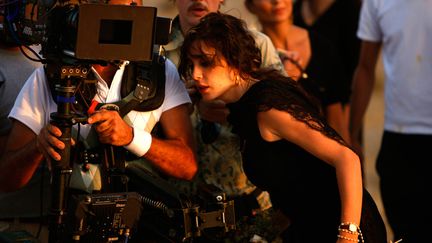 Nadine Labaki sur le tournage de "Et maintenant, on va où ?" (2011)
 (Pathé Distribution)