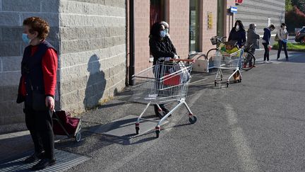 Premier pays européen à avoir mis en place des mesures de confinement, l'Italie craint désormais les conséquences économiques du coronavirus. (photo d'Illustration) (MIGUEL MEDINA / AFP)