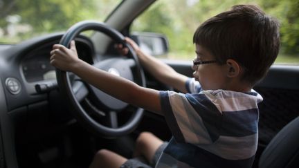 Un Australien ivre a &eacute;t&eacute; arr&ecirc;t&eacute; le 21 juin 2013 pr&egrave;s de Brisbane, apr&egrave;s avoir laiss&eacute; le volant &agrave; un enfant de 7 ans. (DONALD IAIN SMITH / GETTY IMAGES)