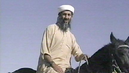 Oussama Ben Laden, chef spirituel d'Al-Qaïda. (AL-JAZEERA)