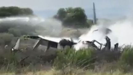 Mexique : aucun mort dans le crash d’un avion