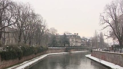 Vague de froid : un week-end de températures glaciales dans le nord-est de la France (France 2)