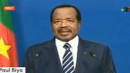 Paul Biya (FRANCEINFO)