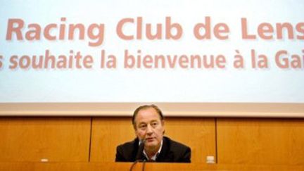 Le président du RC Lens, Gervais Martel