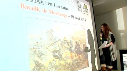 La Première Guerre Mondiale expliquée par des lycéens girondins
 (France3/Culturebox)