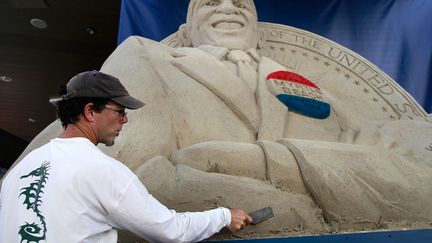 Tous sont venus &agrave; Charlotte pour exhiber leur talent (et rendre hommage &agrave; Barack Obama). (TOM PENNINGTON / GETTY IMAGES)