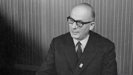 Waldeck Rochet, secrétaire général du Parti communiste français entre 1964 et1972. (KHMELKOV / RIA NOVOSTI)