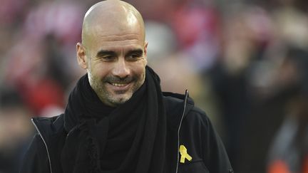 Pep Guardiola (OLI SCARFF / AFP)