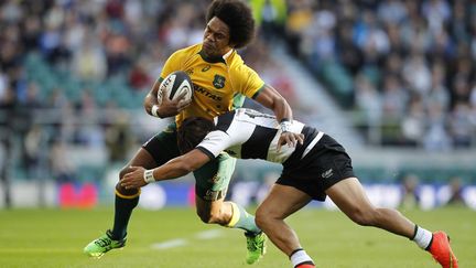 Henry Speight (Australie) (IAN KINGTON / AFP)