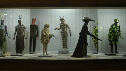 En 1995, le Ministère de la Culture et de la Communication initie l’ouverture du Centre national du costume de scène, musée consacré au patrimoine matériel des théâtres, et plus précisément aux costumes de scène. Cette volonté fait suite à la prise de conscience par les théâtres et les professionnels du spectacle vivant de la nécessaire sauvegarde et conservation muséale de ces objets, conçus par des générations de costumiers.
 (Coll. CNCS / Photo Pascal François Vitrine «)