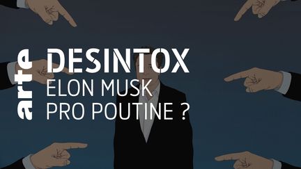 Désintox. Ukraine : les approximations du plan de paix d'Elon Musk (ARTE/2P2L)