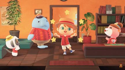 Sorti le 5 novembre, le DLC Animal Crossing : Happy Home Paradise permet aux joueurs de devenir décorateur d'intérieur professionnel.&nbsp; (NINTENDO)