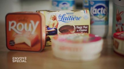 Envoyé spécial. Des milliers de litres "qu'on donnait aux cochons" et "qui retournent dans les petits pots" : comment Lactalis recyclerait ses crèmes dessert