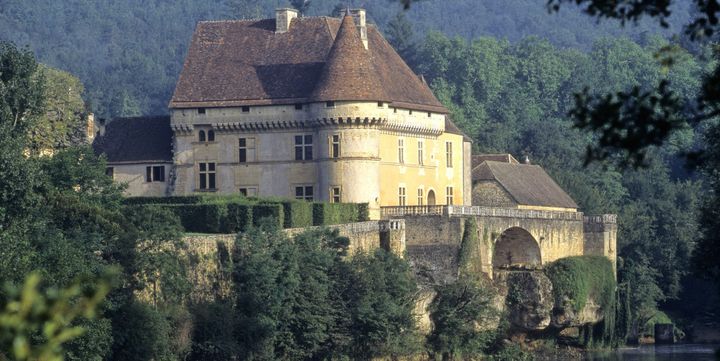 La terrasse du château de Losse
 ( PHILIPPE ROY / AURIMAGES)