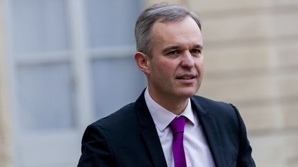 Fran&ccedil;ois de Rugy, copr&eacute;sident du groupe &eacute;cologiste &agrave; l'Assembl&eacute;e nationale, &agrave; l'Elys&eacute;e, le 27 novembre 2014. (AURÉLIEN MORISSARD / CITIZENSIDE.COM / AFP)