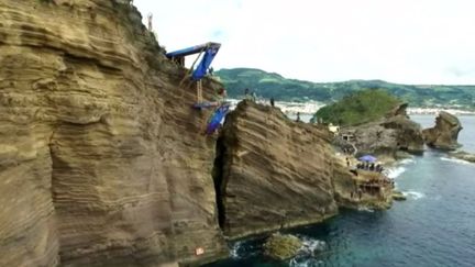 Cliff diving : les plongeurs de l'extrême