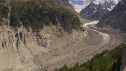 Réchauffement climatique : au moins la moitié des glaciers disparaîtra d’ici 2100 (FRANCE 2)